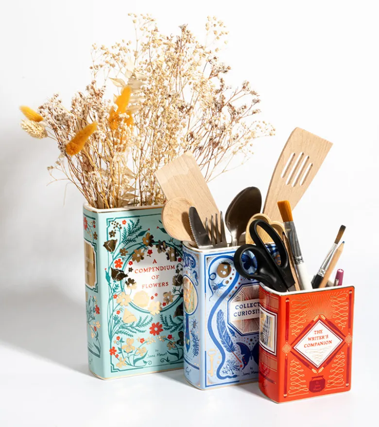 Vase en céramique Bibliophile