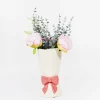 Vase Noeud Bouquet of bow