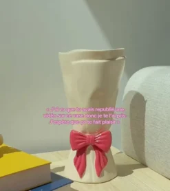 Vase Noeud Bouquet of bow
