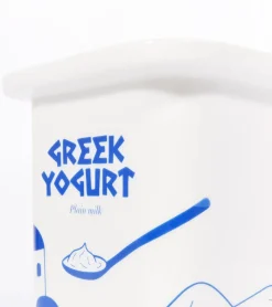 Vase / pot yaourt grec