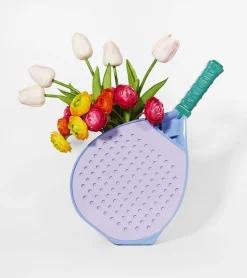 Vase raquette de padel