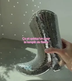 Vase santiag disco