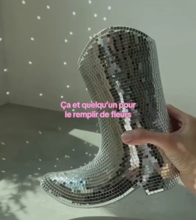 Vase santiag disco
