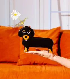 Vase teckel