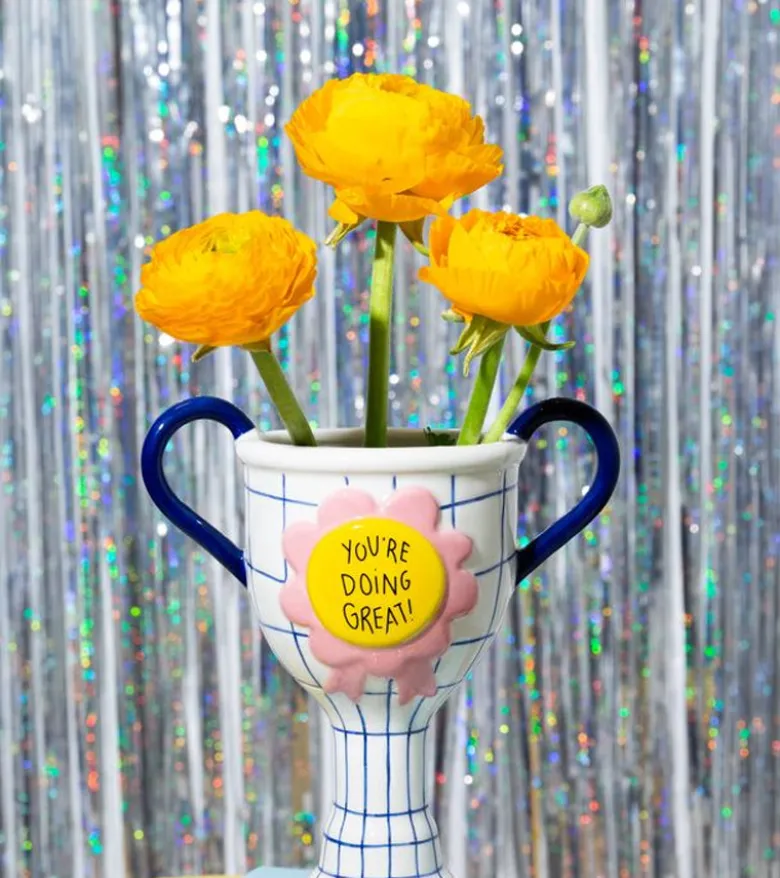 Vase trophée - You're doing great