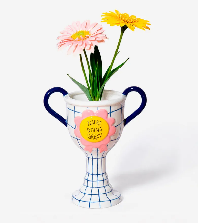 Vase trophée - You're doing great