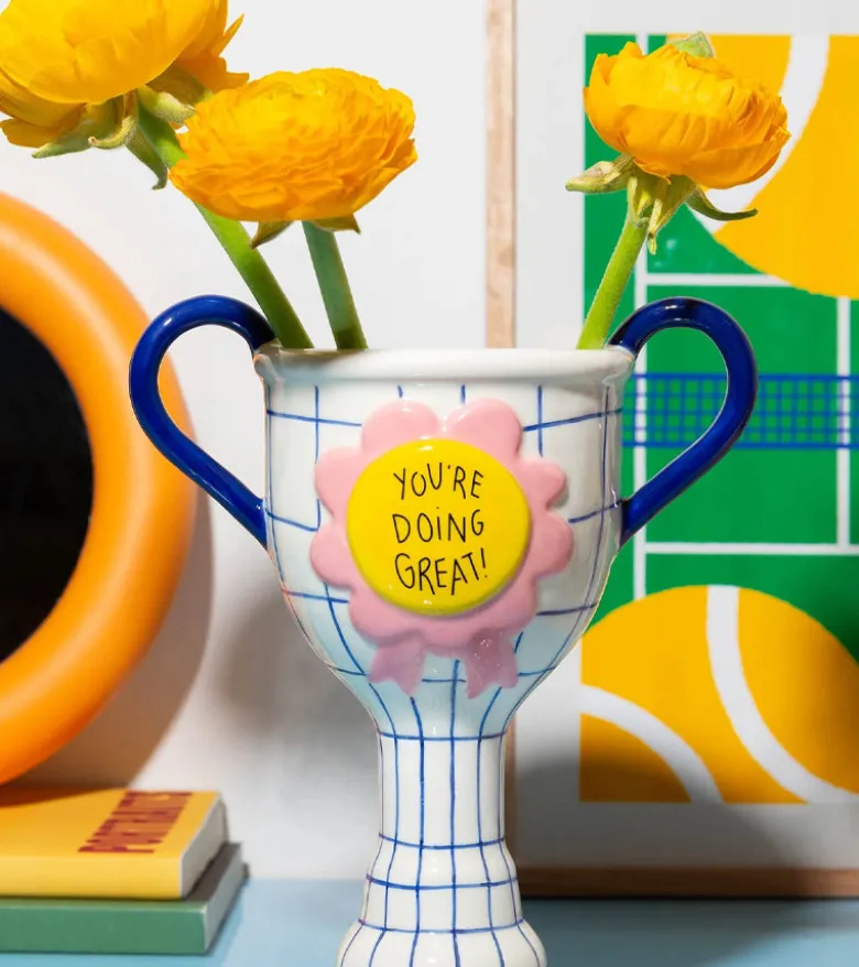 Vase trophée - You're doing great