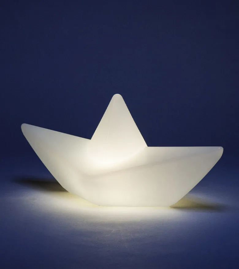 Veilleuse bateau flottante