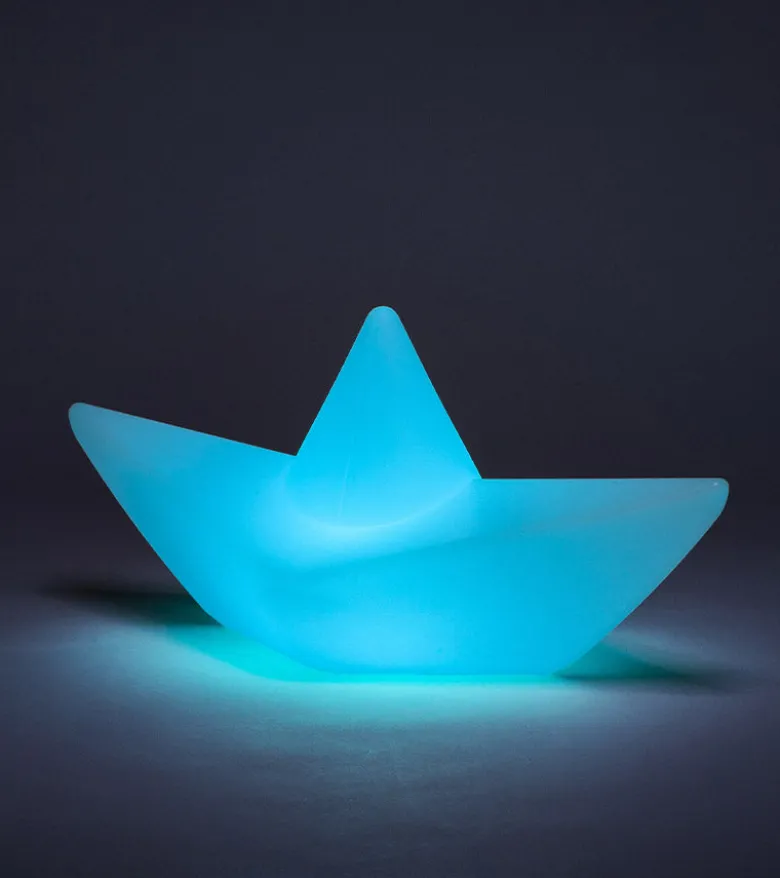 Veilleuse bateau flottante