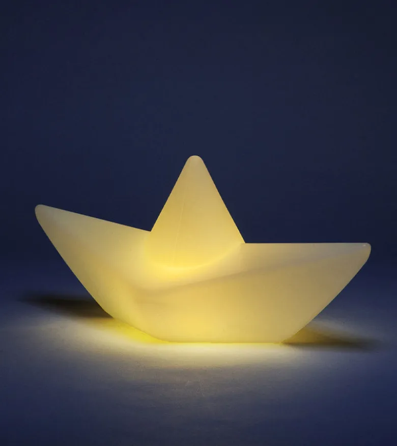 Veilleuse bateau flottante