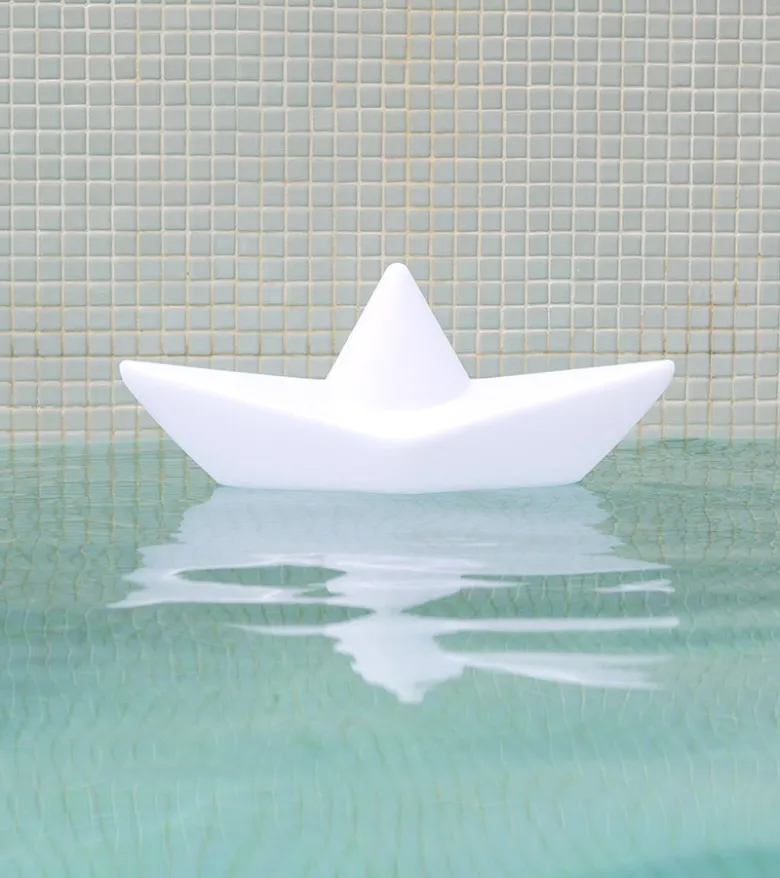 Veilleuse bateau flottante