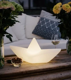 Veilleuse bateau flottante