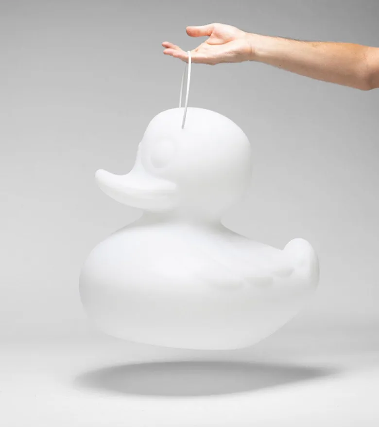 Veilleuse canard flottante