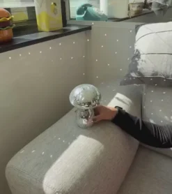 Veilleuse champignon disco