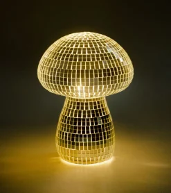 Veilleuse champignon disco