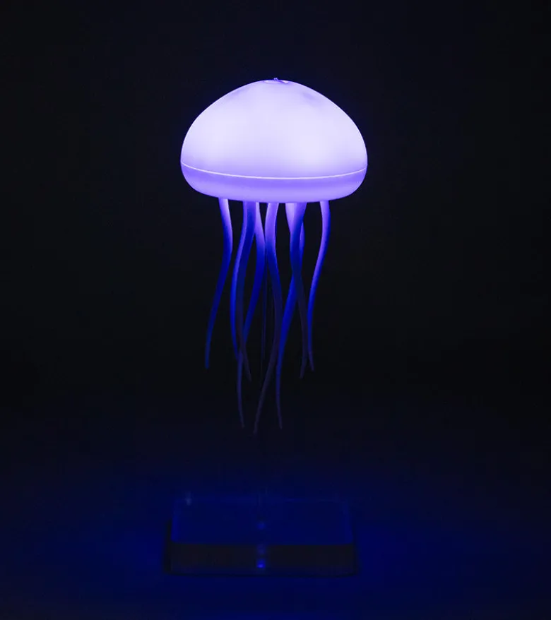 Veilleuse méduse flottante