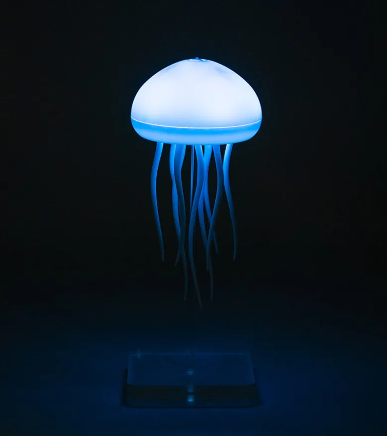 Veilleuse méduse flottante