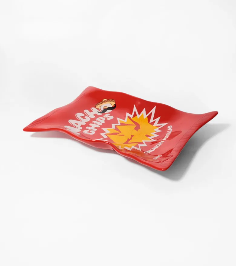 Vide-poche snack en céramique