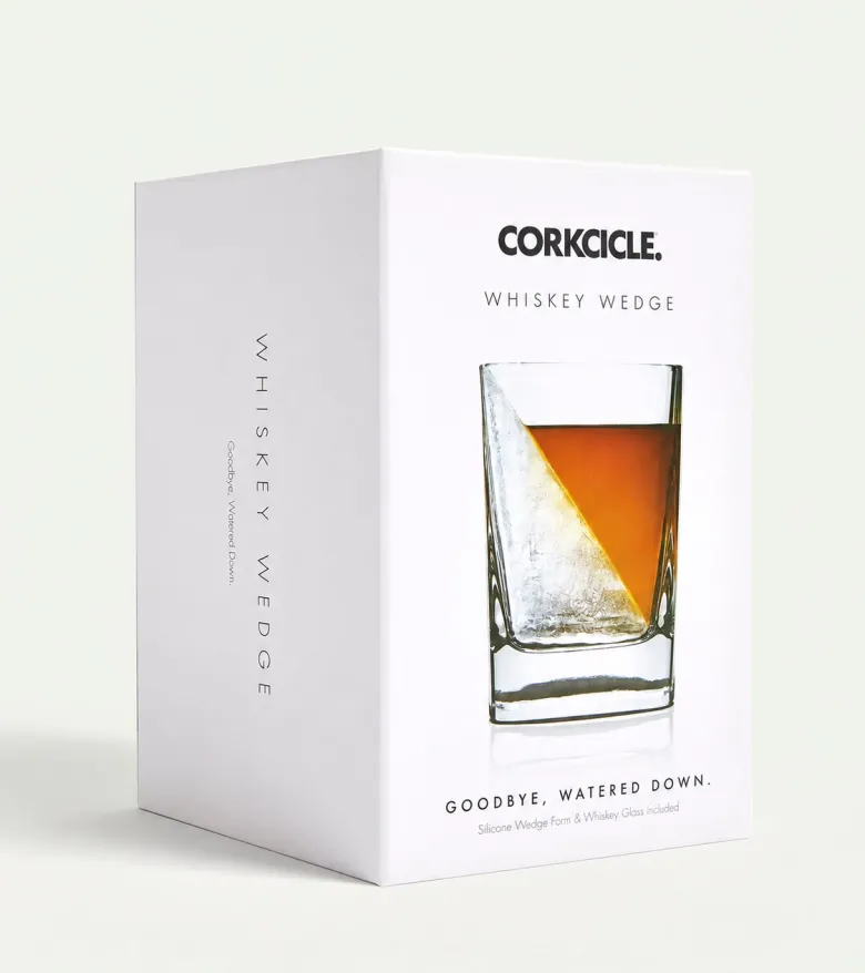 Whisky Wedge : Verre à Whisky refroidisseur
