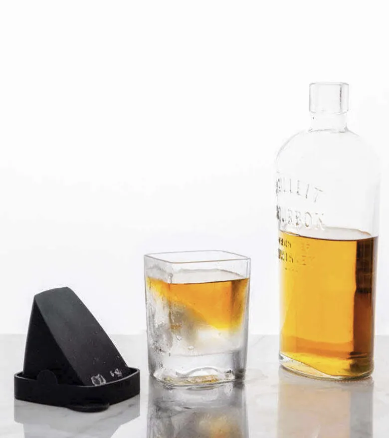 Whisky Wedge : Verre à Whisky refroidisseur