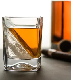Whisky Wedge : Verre à Whisky refroidisseur