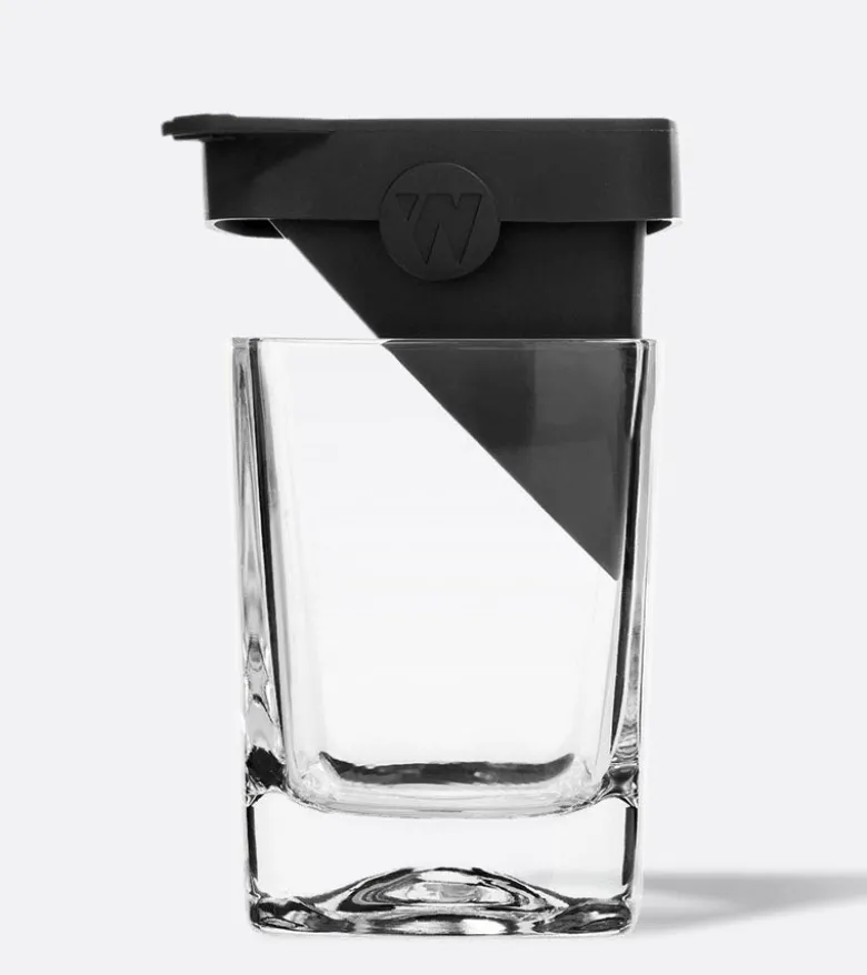 Whisky Wedge : Verre à Whisky refroidisseur